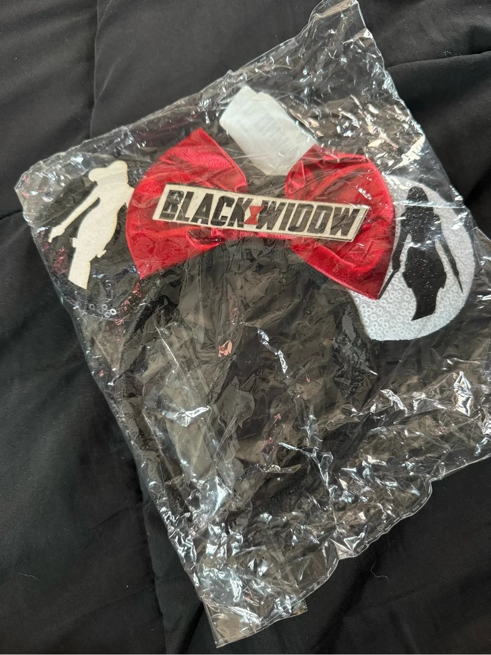 Black Widow Mickey Ears